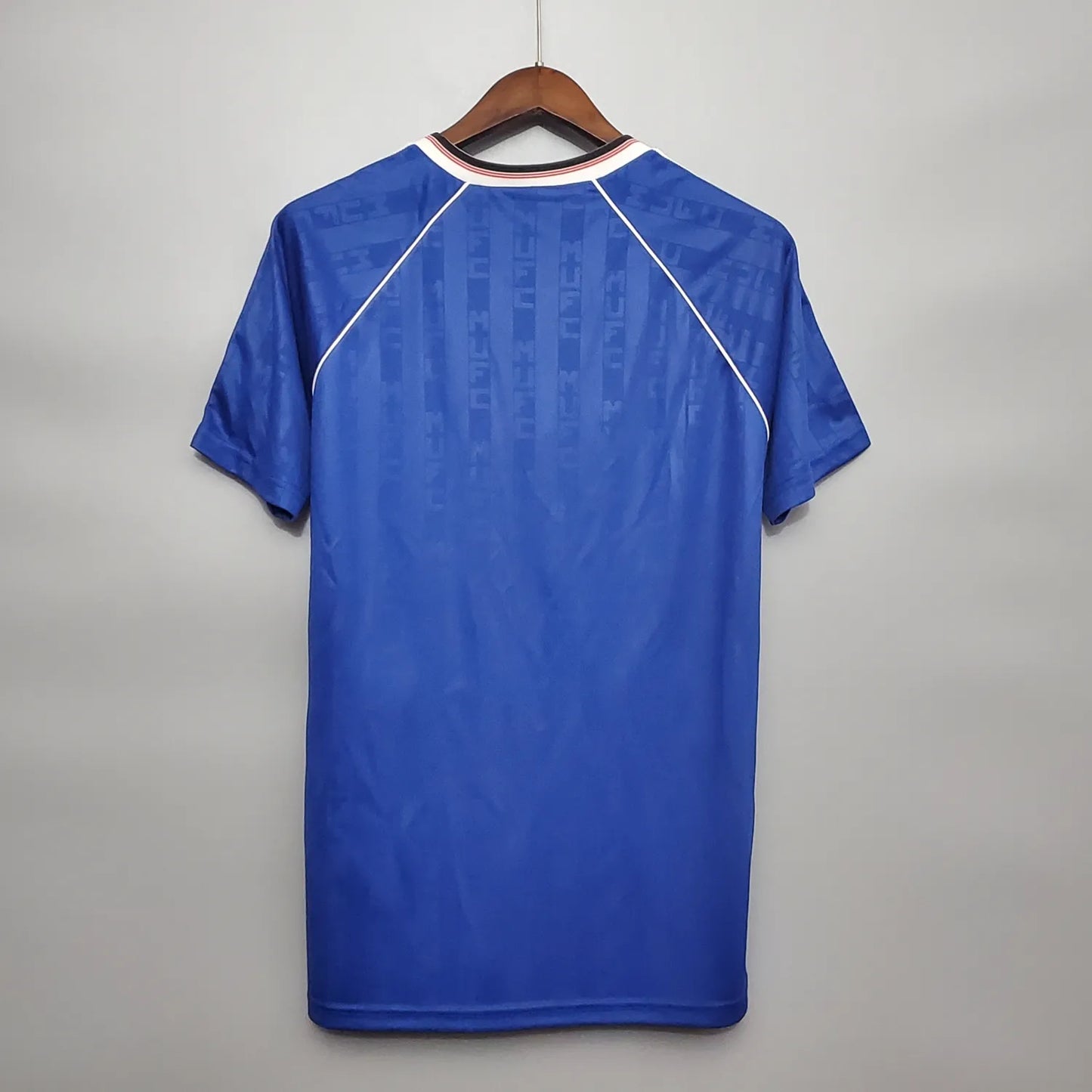 88-90 Manchester United Third Blue Retro Jersey