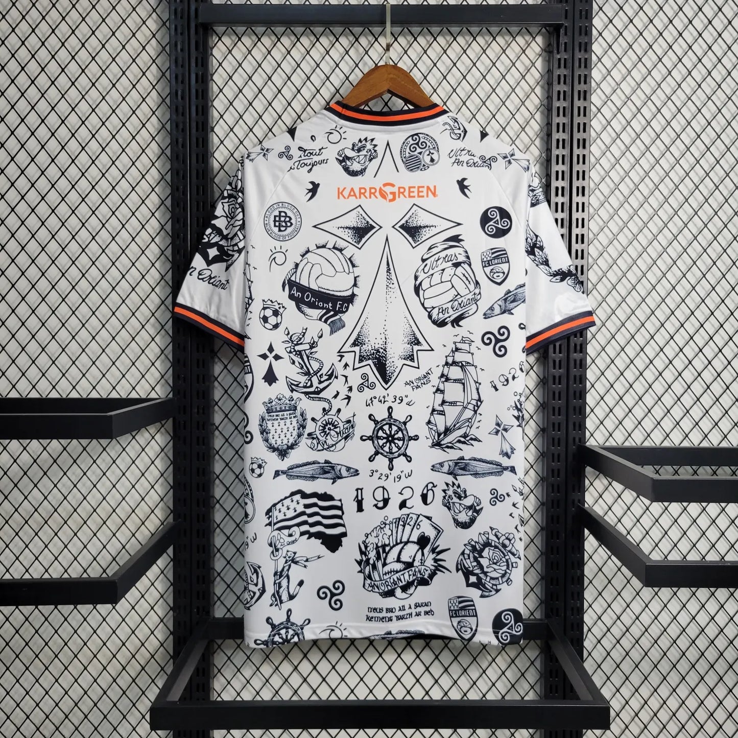 23-24 Lorient Special Fans Jersey