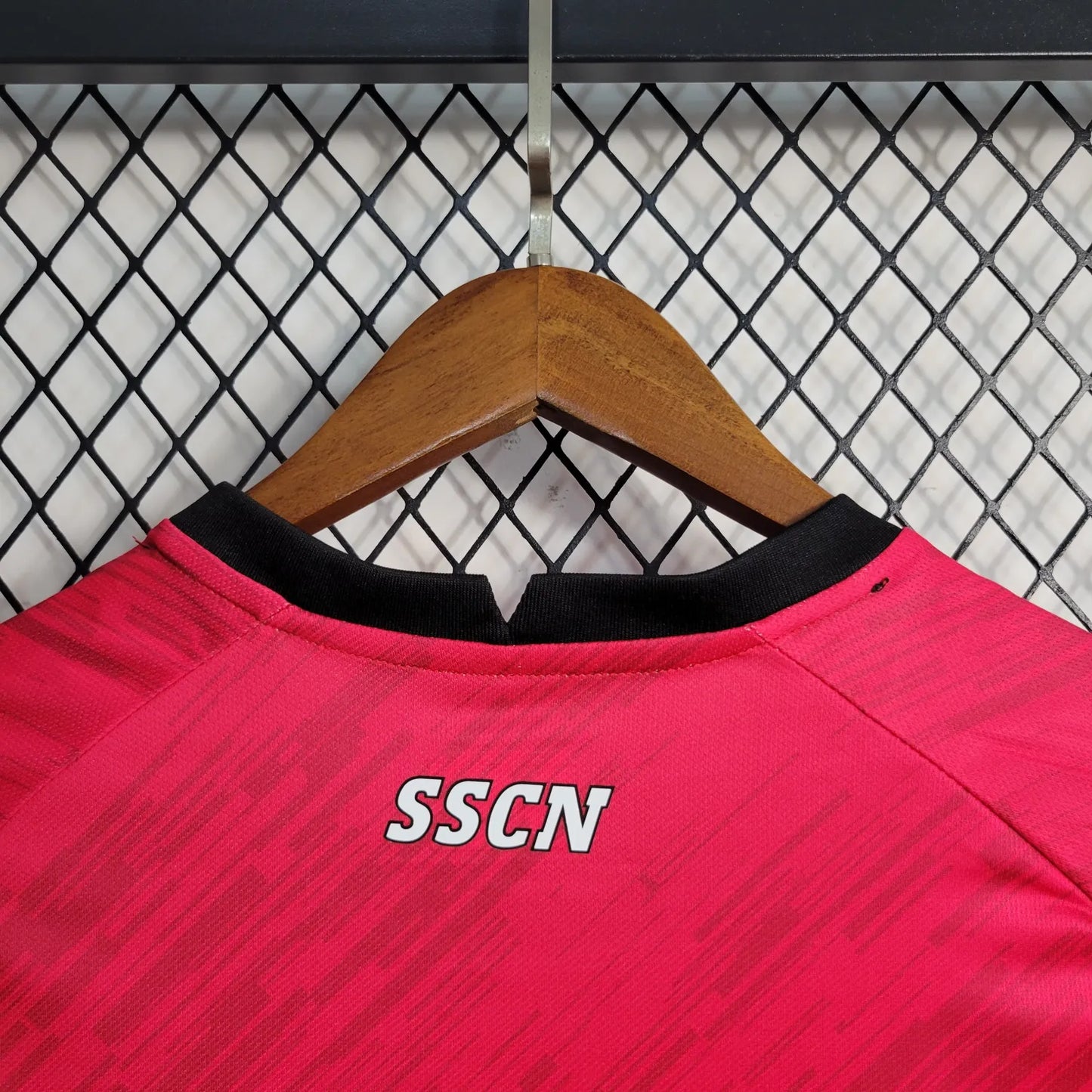 23-24 Napoli Champions Red Jersey