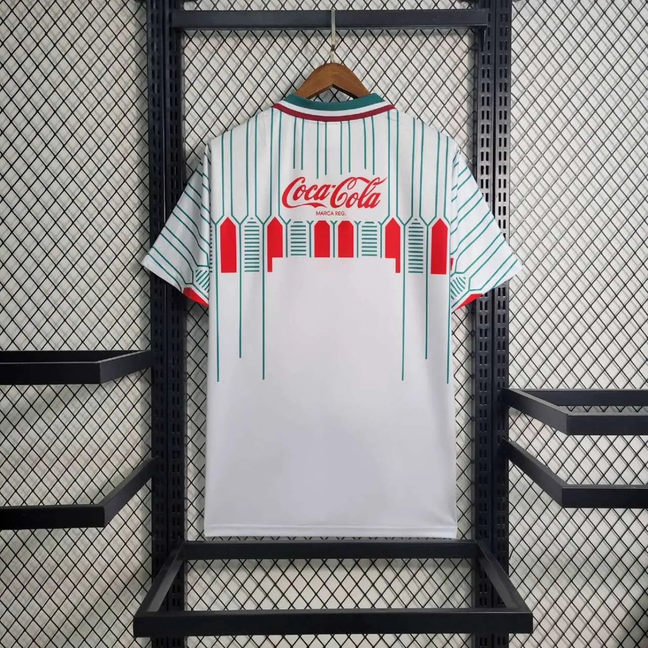 1993 Fluminense Away Retro Jersey