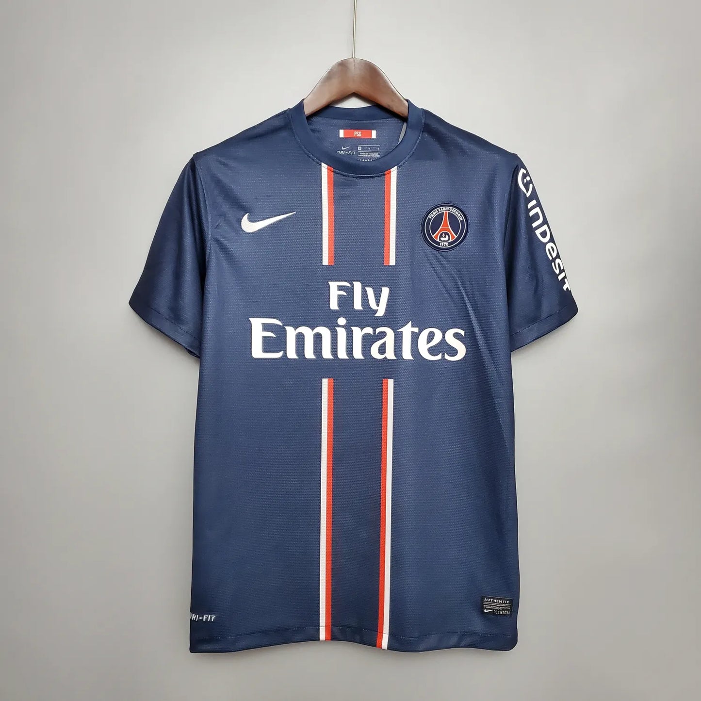 12-13 PSG Home Blue Retro Jersey