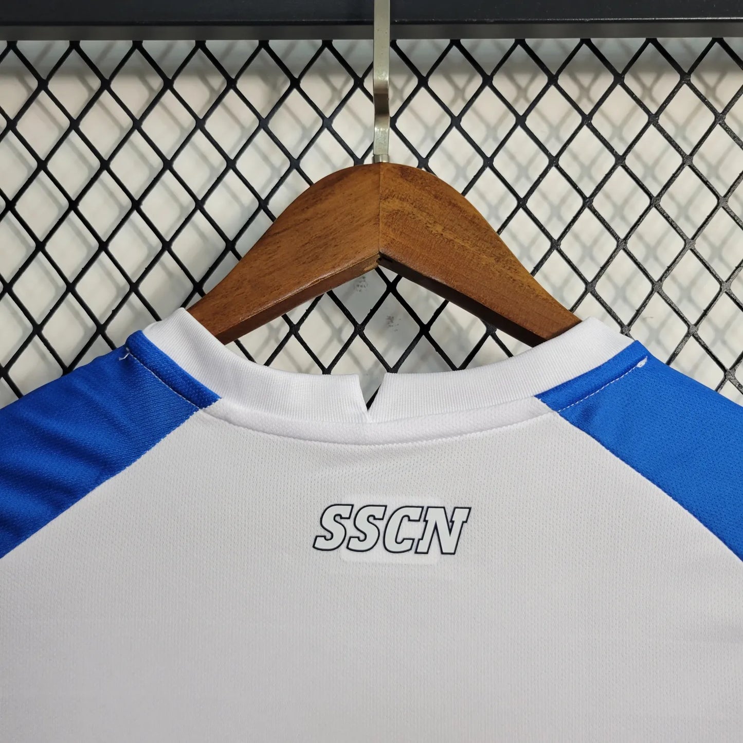 23-24 Napoli Champions White Jersey