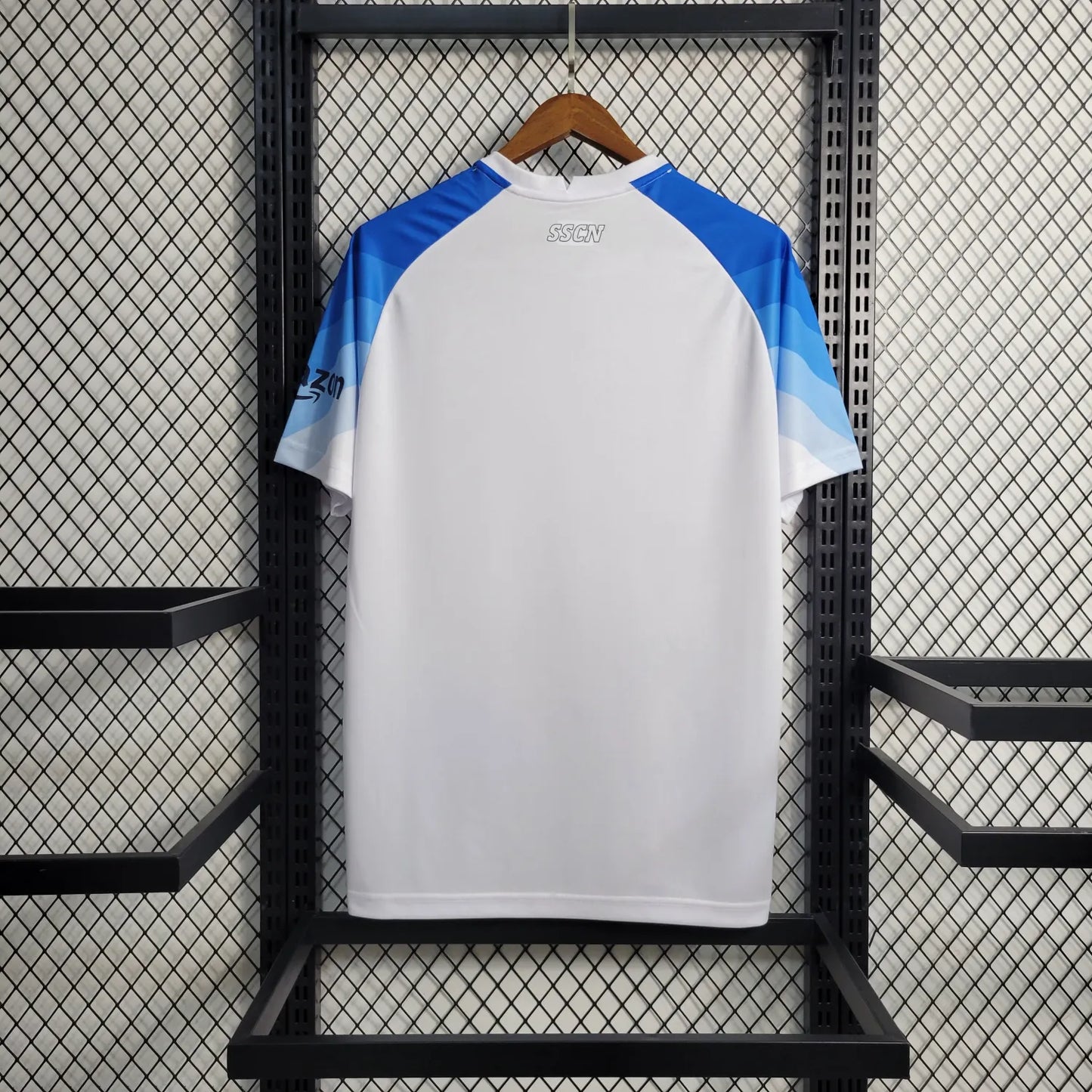 23-24 Napoli Champions White Jersey