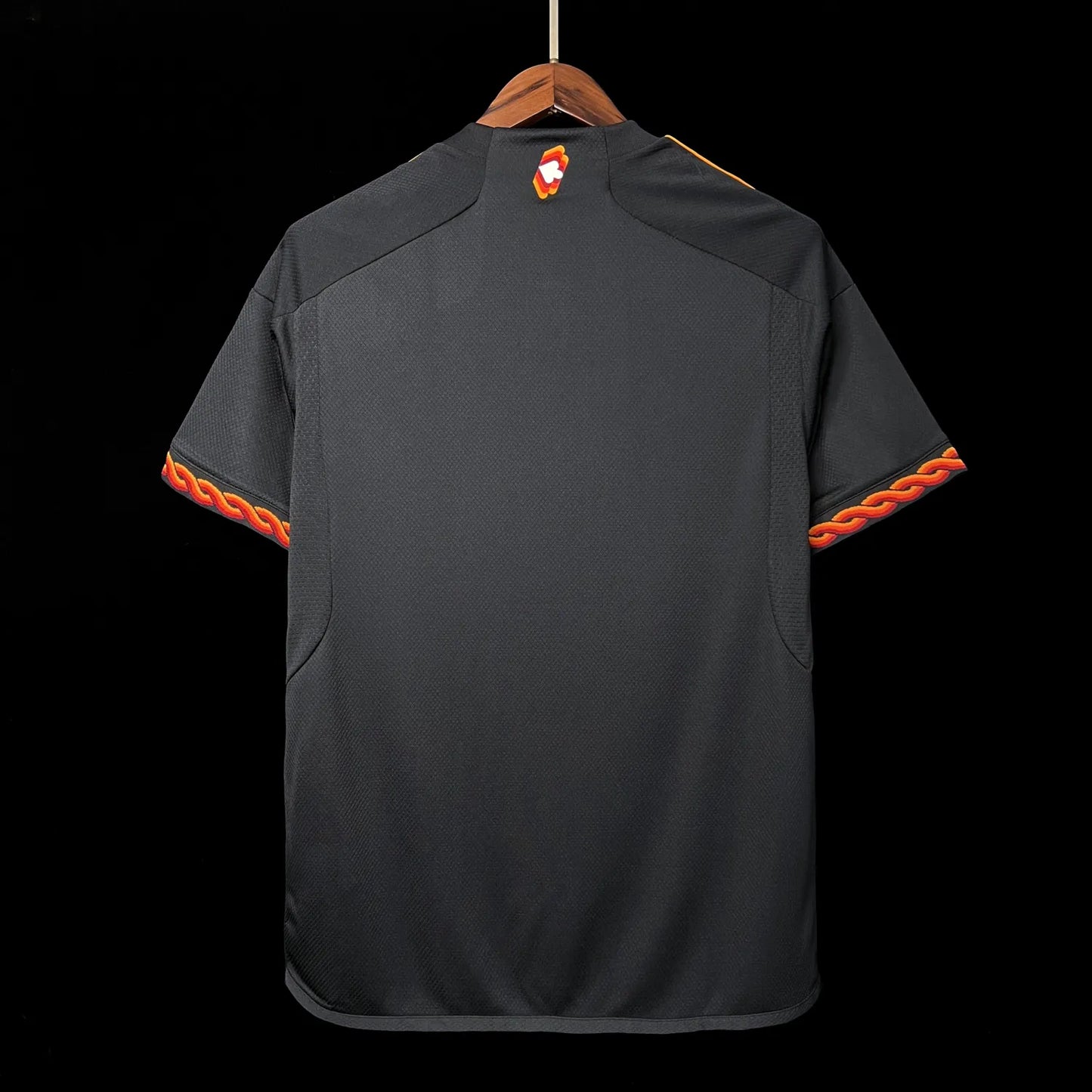 23-24 AS Roma Third Fans Jersey Sponsored