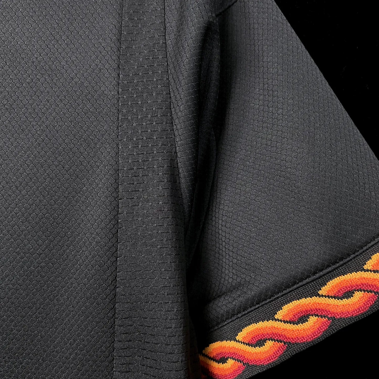 23-24 AS Roma Third Fans Jersey Sponsored