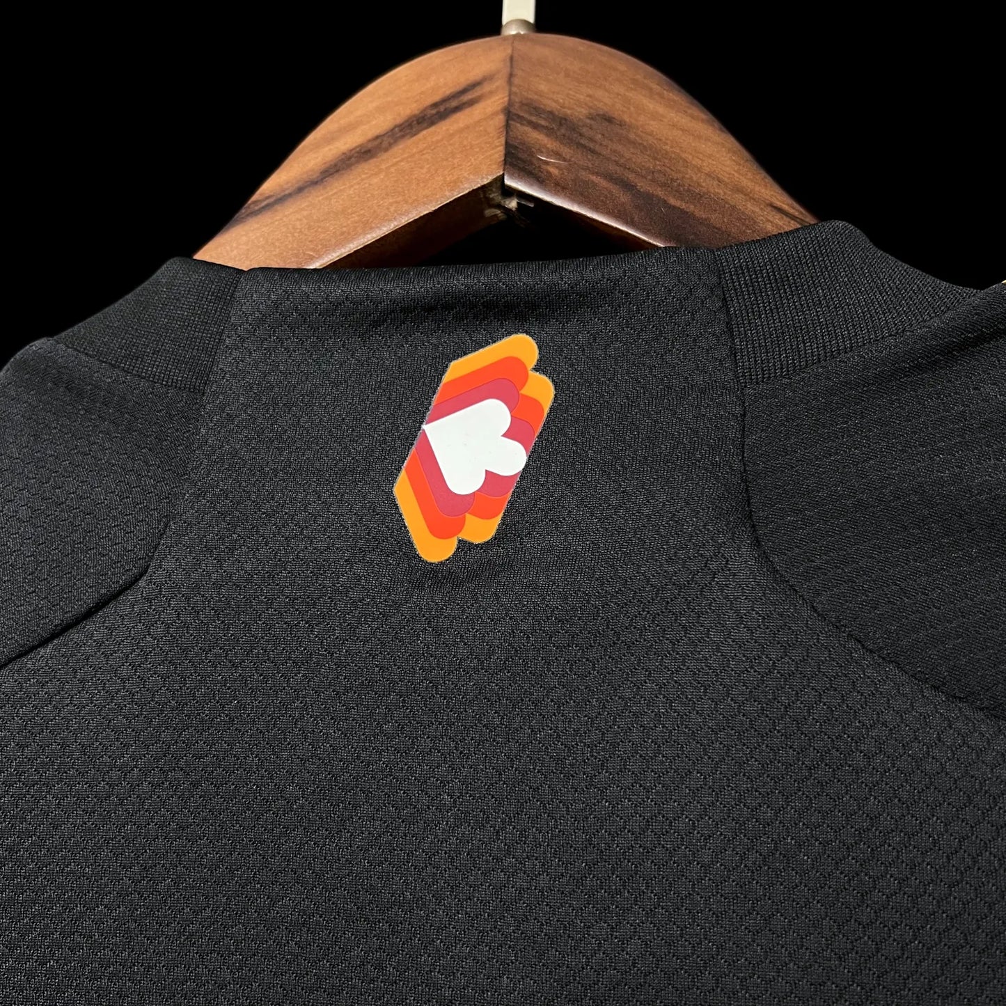 23-24 AS Roma Third Fans Jersey Sponsored