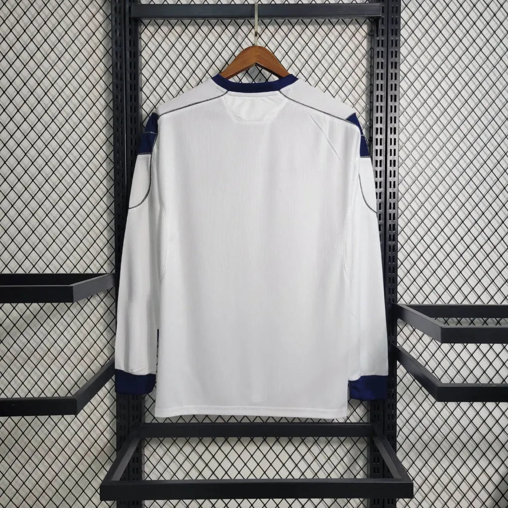 1999-00 Manchester United Away Long Sleeve Retro Jersey