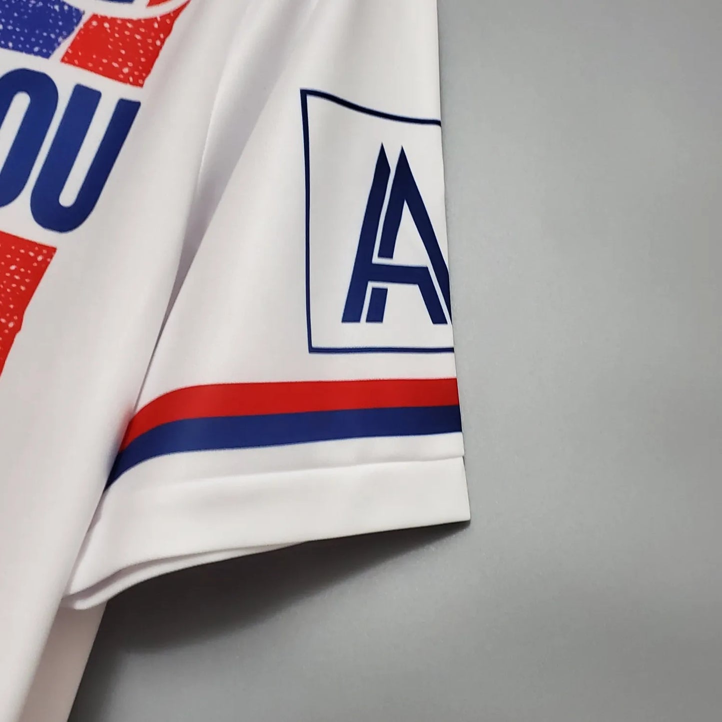 90-92 PSG White Retro Jersey