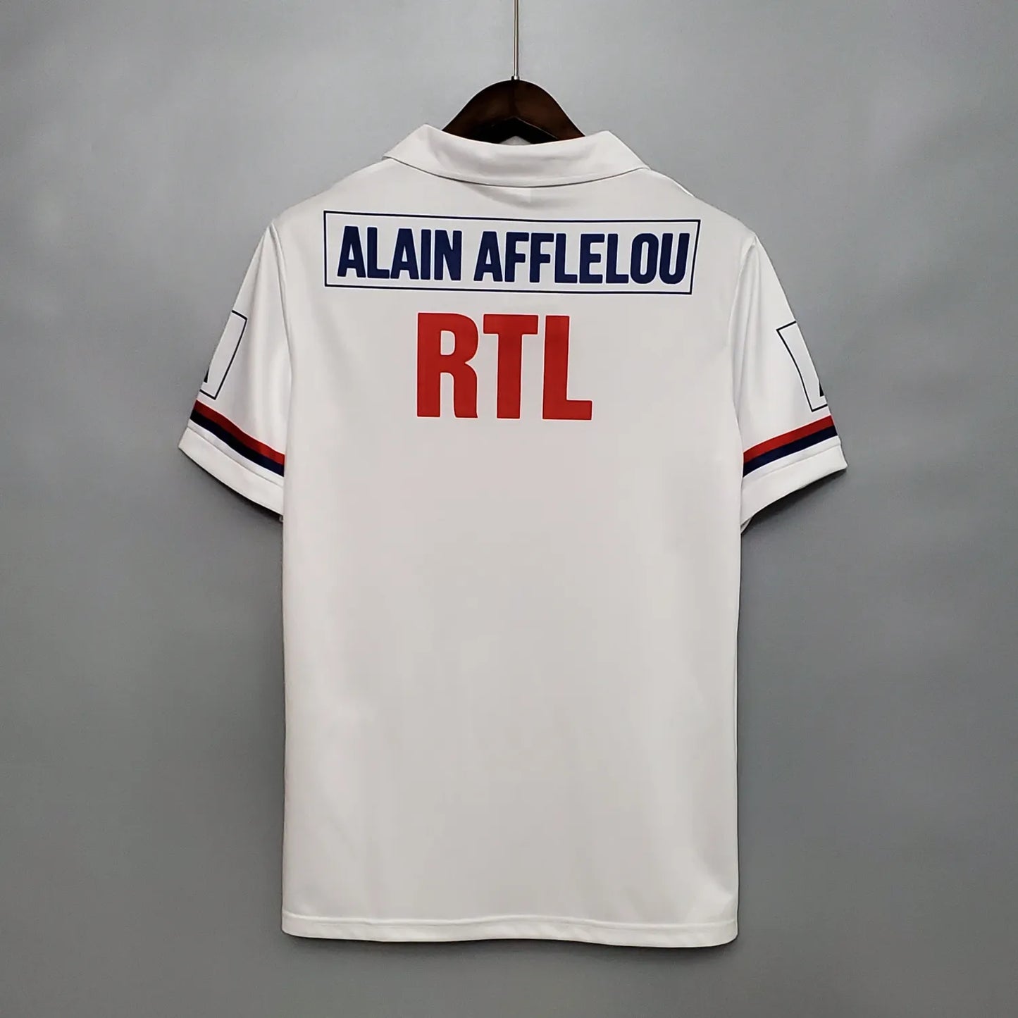 90-92 PSG White Retro Jersey