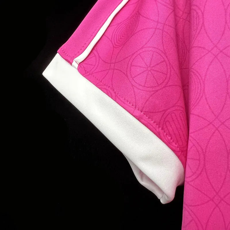 23-24 Santos Pink October Women's Jersey