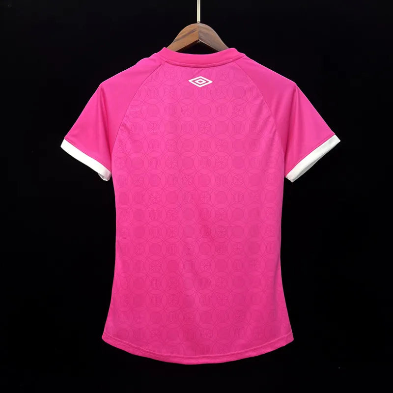 23-24 Santos Pink October Women's Jersey