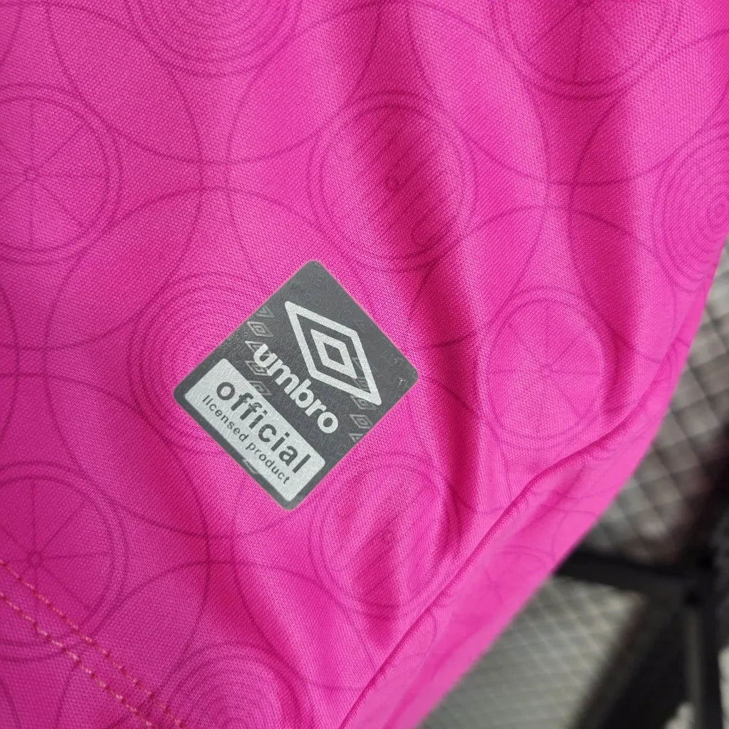 23-24 Santos Pink October Jersey