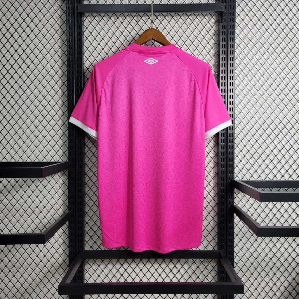 23-24 Santos Pink October Jersey