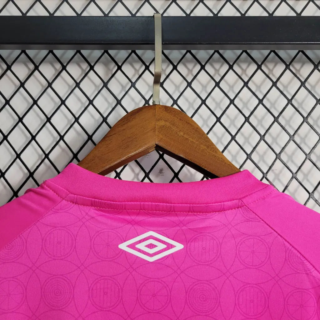 23-24 Santos Pink October Jersey