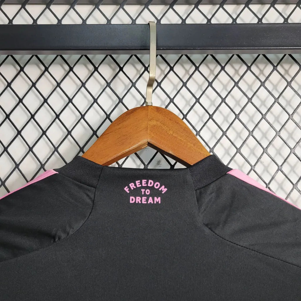 23-24 Miami Away Long Sleeve Fans Jersey