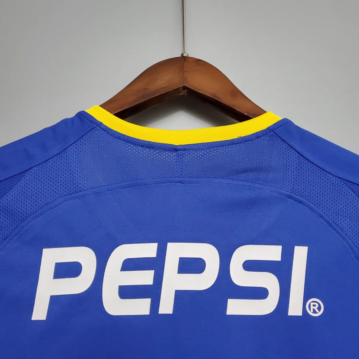03-04 Boca Juniors Home Retro Jersey
