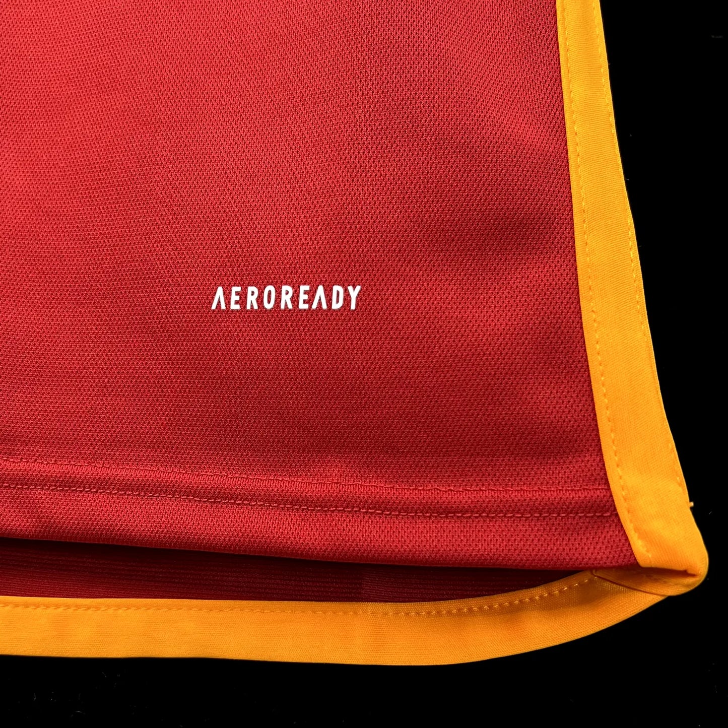 23-24 AS Roma Home Fans Jersey Sponsored