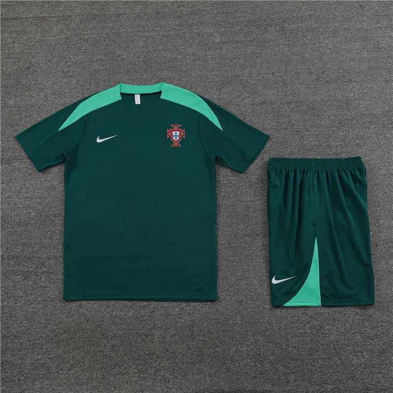 24-25 Portugal Short Sleeve Training Suit