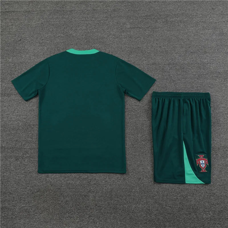 24-25 Portugal Short Sleeve Training Suit