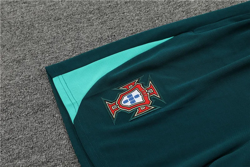 24-25 Portugal Short Sleeve Training Suit