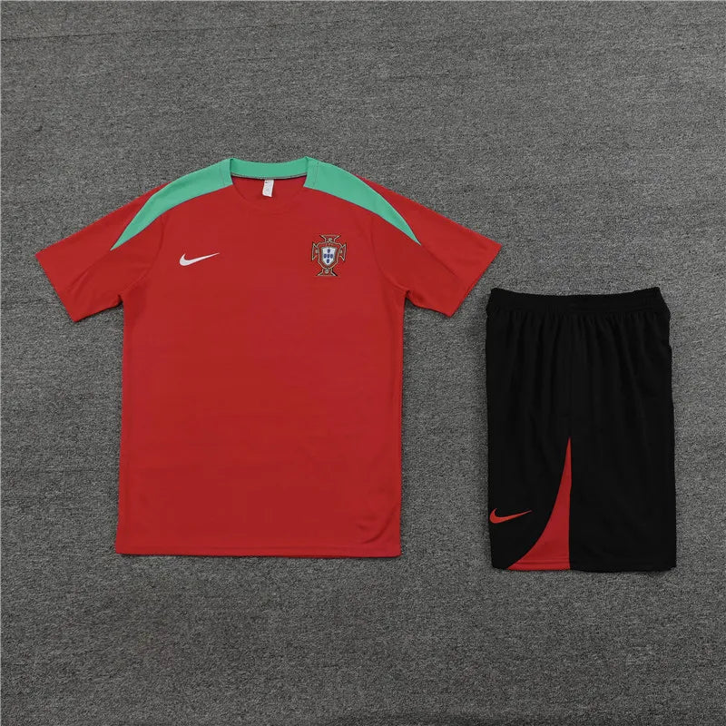 24-25 Portugal Short Sleeve Training Suit