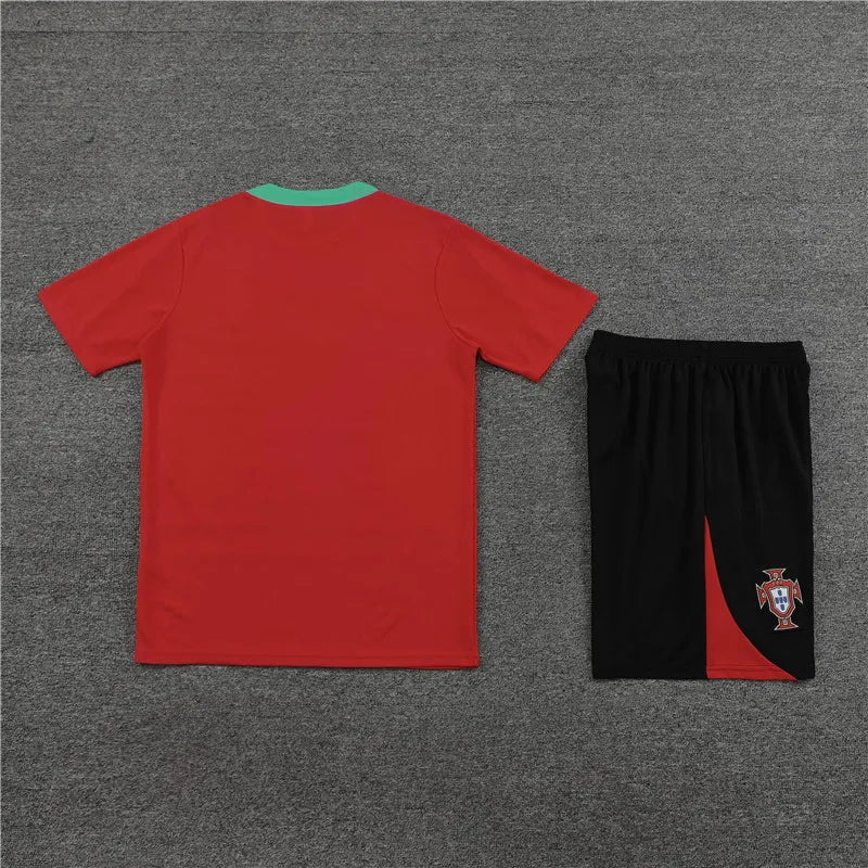 24-25 Portugal Short Sleeve Training Suit