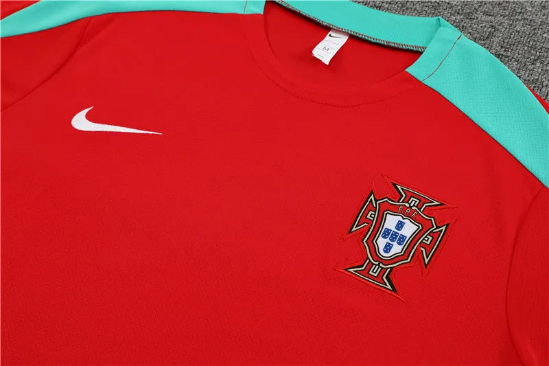 24-25 Portugal Short Sleeve Training Suit