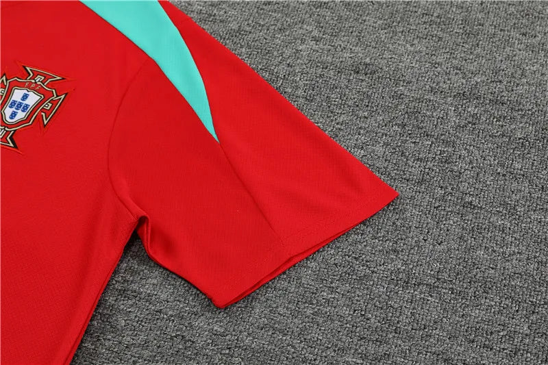 24-25 Portugal Short Sleeve Training Suit