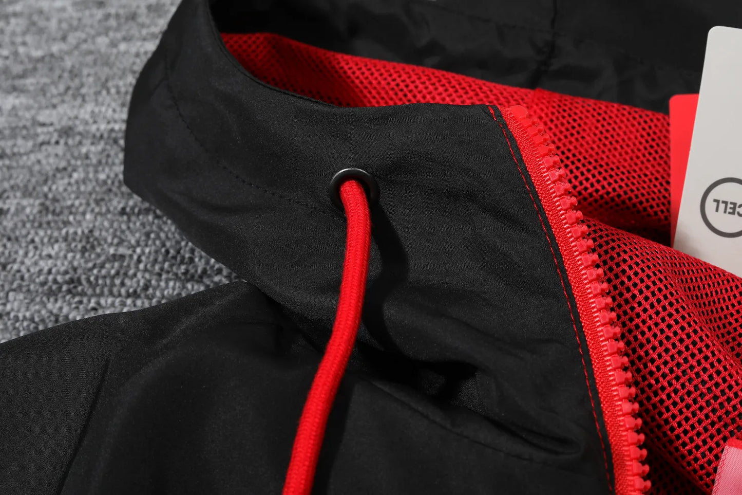 2023 AC Milan Player Hooded Windbreaker S-XXL