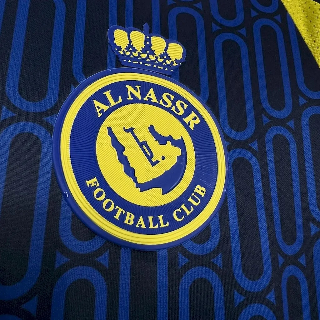 24-25 Al Nassr FC Away Fans Jersey