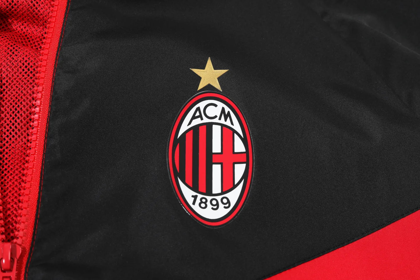 2023 AC Milan Player Hooded Windbreaker S-XXL