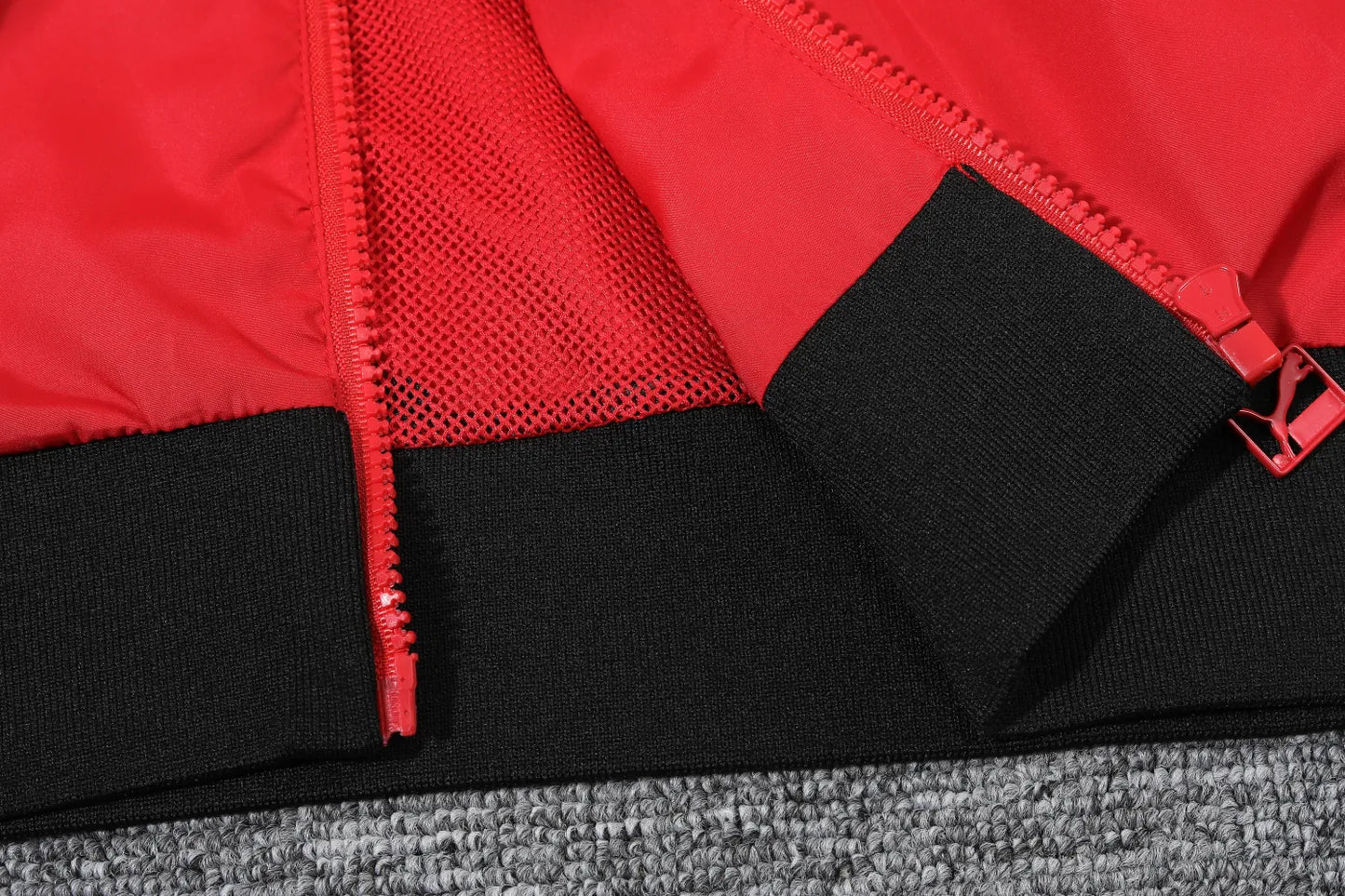 2023 AC Milan Player Hooded Windbreaker S-XXL