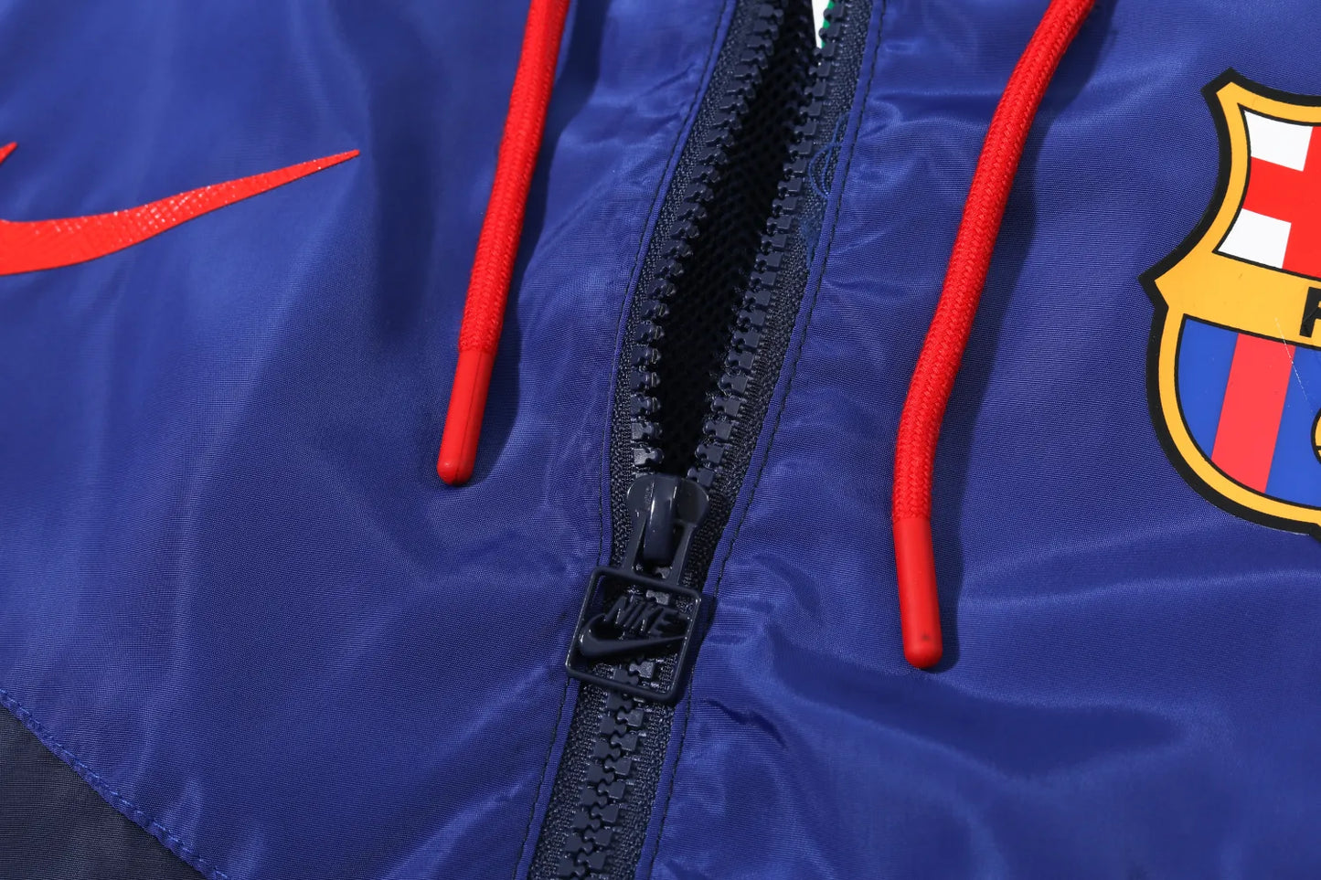 2023 Barcelona Player Hooded Windbreaker S-XXL
