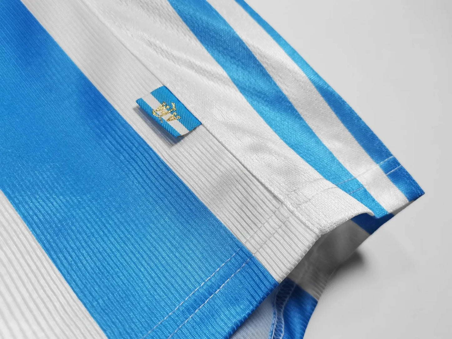 1998 Argentina Home Retro Jersey