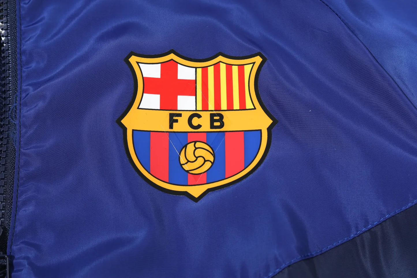 2023 Barcelona Player Hooded Windbreaker S-XXL