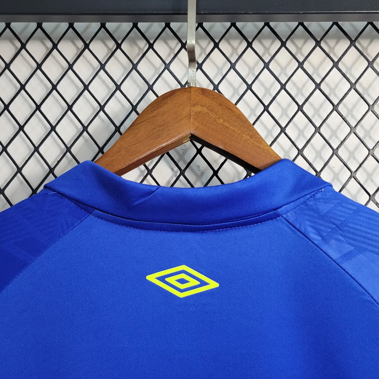23-24 Fluminense GoalKeeper Blue Fans Jersey