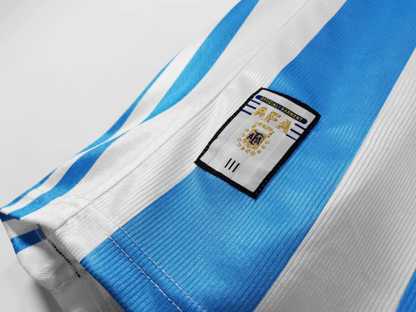 1998 Argentina Home Retro Jersey
