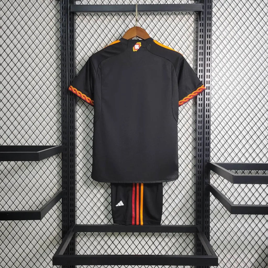 23-24 Roma Third Kids Kit