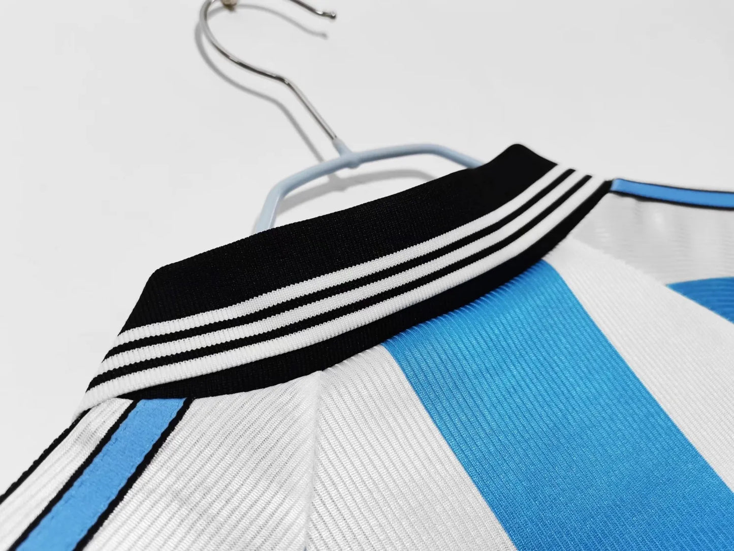 1998 Argentina Home Retro Jersey