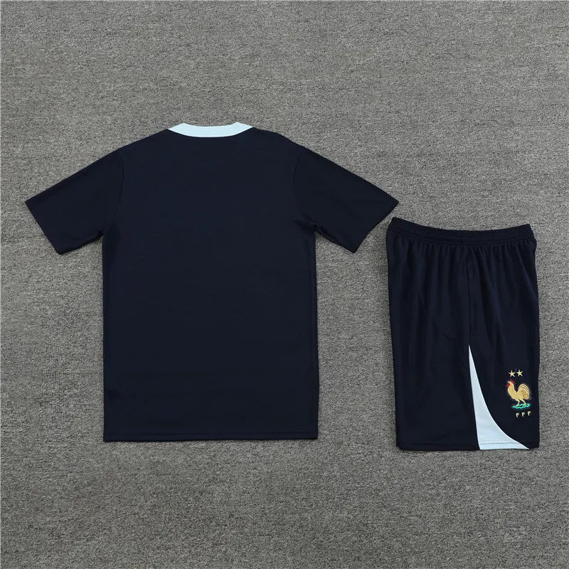 24-25 France Short Sleeve Training Suit