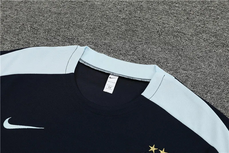 24-25 France Short Sleeve Training Suit