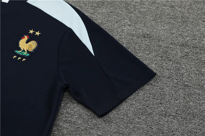24-25 France Short Sleeve Training Suit