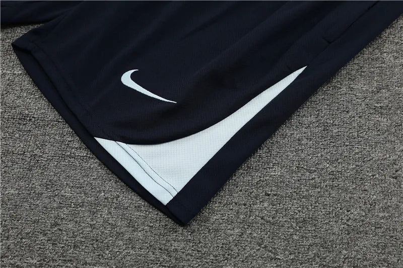 2024 France Short Sleeve Training Suit
