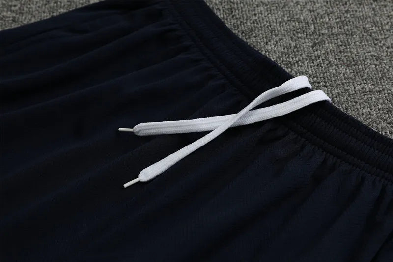 2024 France Short Sleeve Training Suit