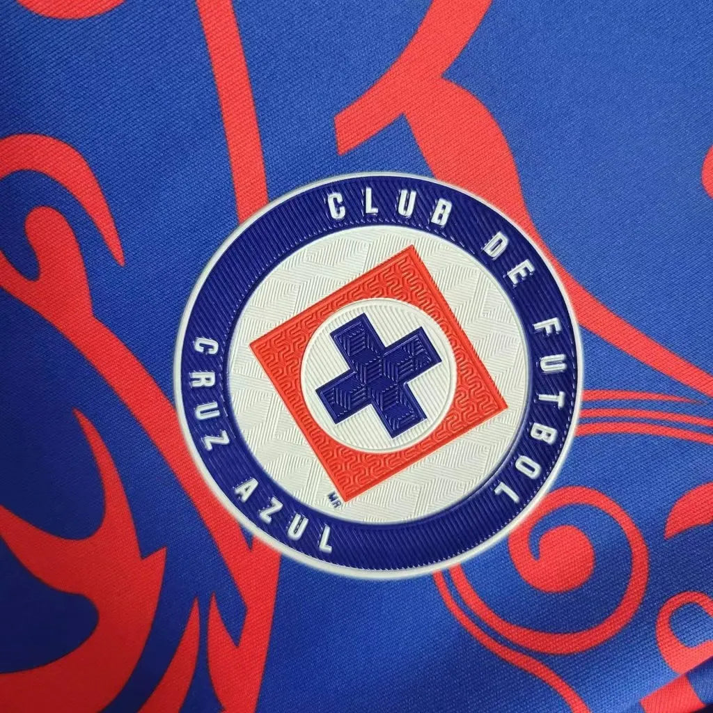 23-24 Cruz Azul Halloween Special Fans Jersey
