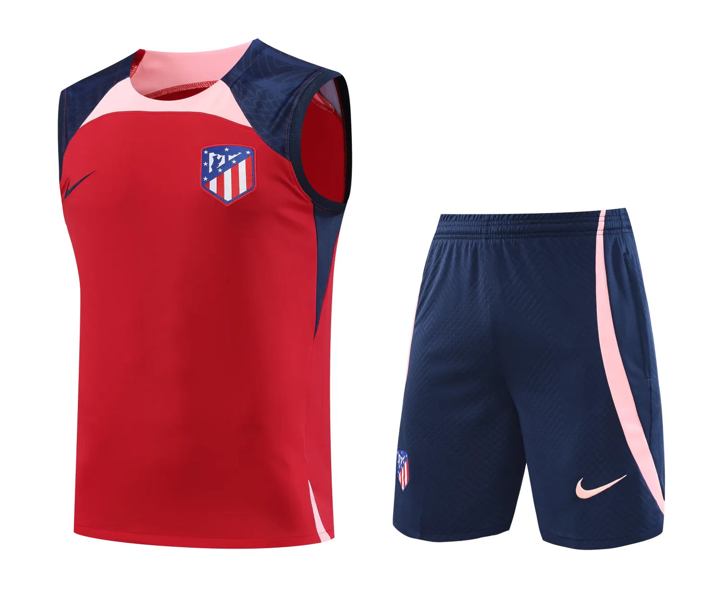 23-24 Atletico Madrid Training Vest Suit