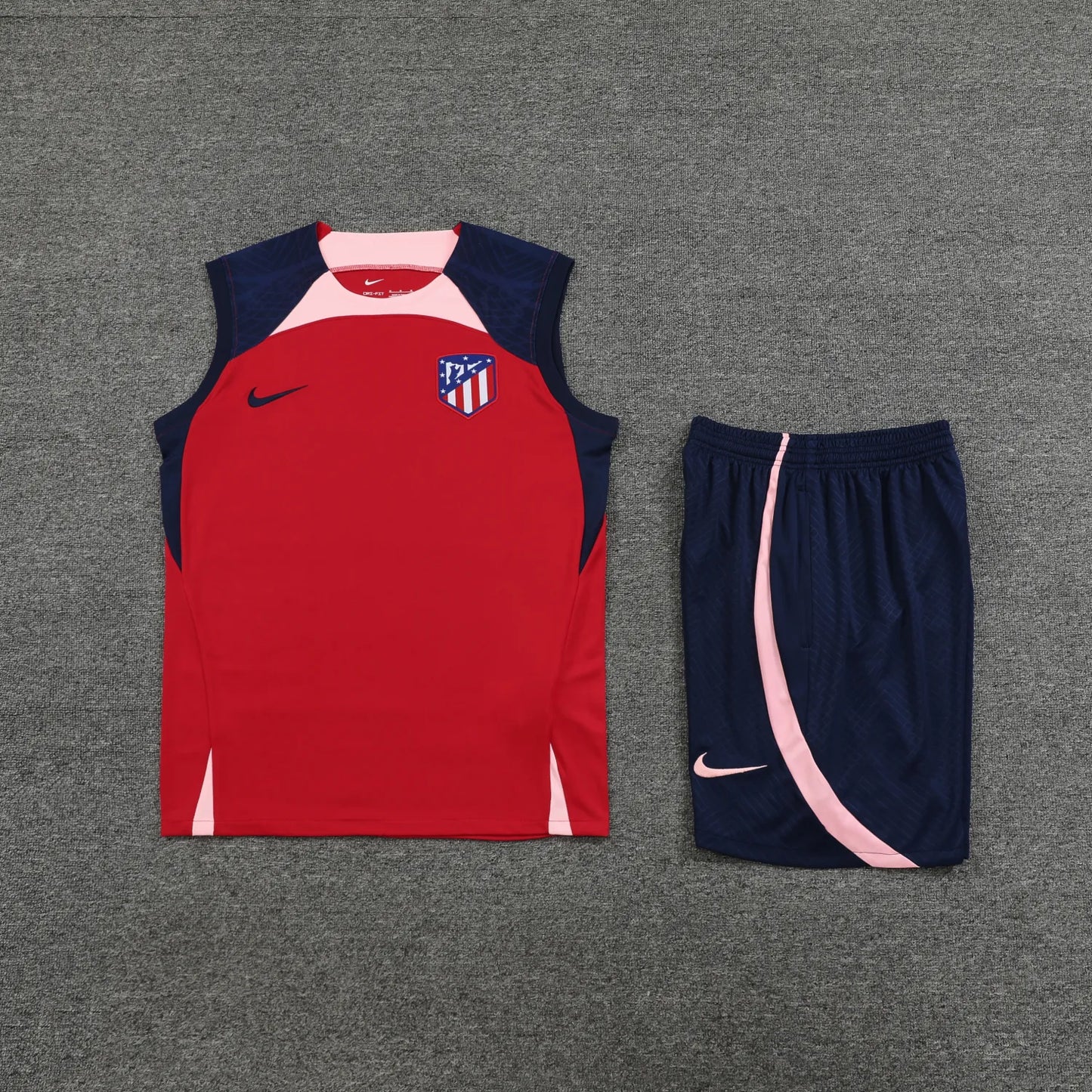 23-24 Atletico Madrid Training Vest Suit