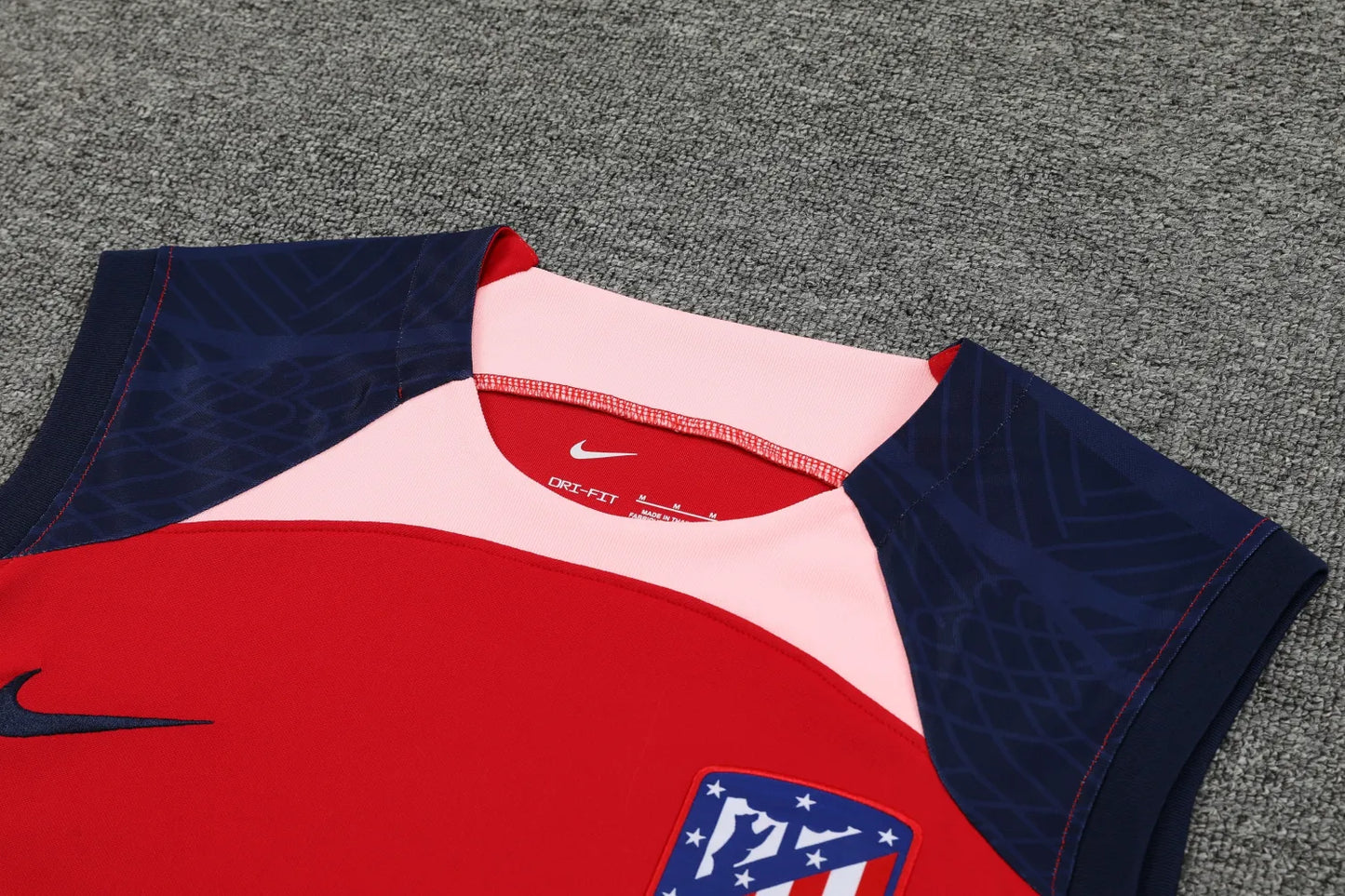 23-24 Atletico Madrid Training Vest Suit