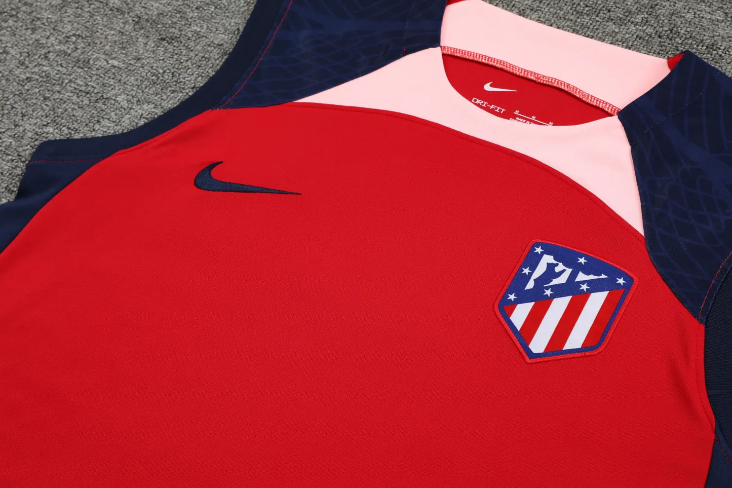 23-24 Atletico Madrid Training Vest Suit