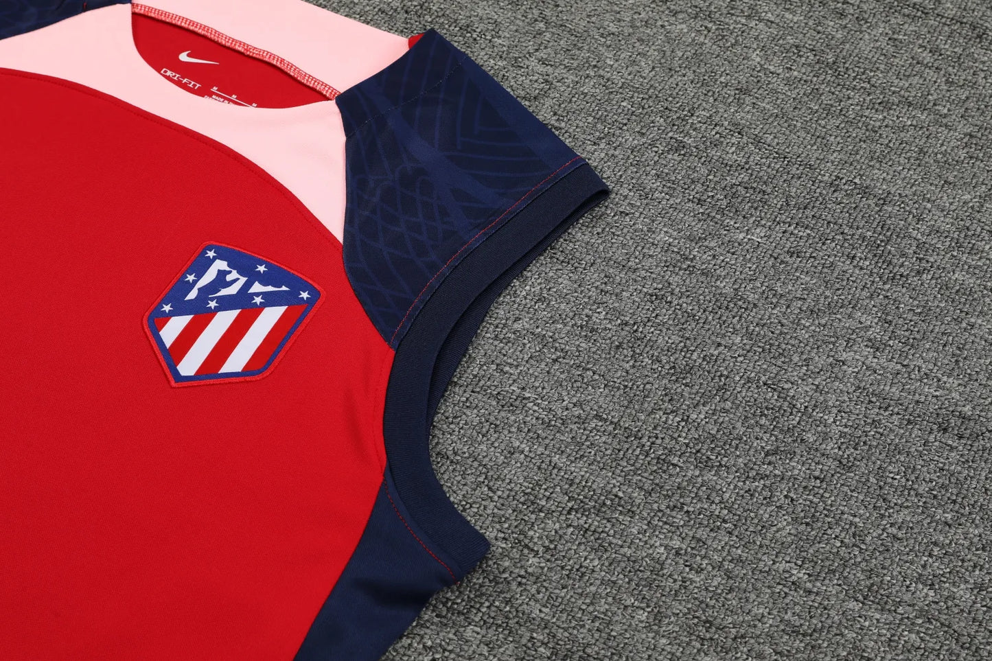 23-24 Atletico Madrid Training Vest Suit